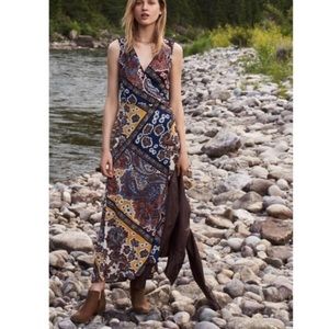 Anthropologie Wrap Dress
